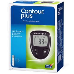 Ascencia Contour Plus - Système d’Autosurveillance Glycémique, glucomètre