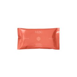 Musc Intime Hot Peach Lingettes Intimes x30 - 98% d'origine naturelle pour la fraîcheur intime au quotidien