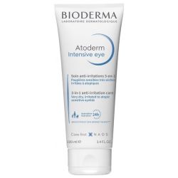 Bioderma Atoderm Intensive Crème Apaise Contour des Yeux Peaux Sèches Irritées 100 ml