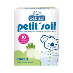 Bébisol Petit'Soif Fenouil - 10 sachets
