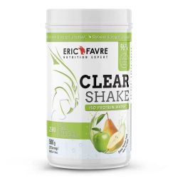Eric Favre Clear Shake Iso Protein Water Pomme-Poire - 500g