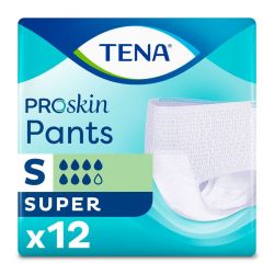 Tena Pants ProSkin Super Pants - Taille S - 12 protections