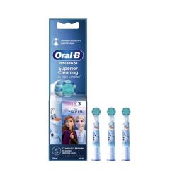 Oral-B Pro Kids 3+ Frozen Brossettes de Rechange - 3 Brossettes