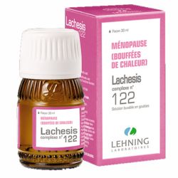 Lehning Lachesis Complexe n°122 gouttes 30ml