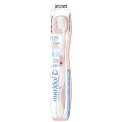 Méridol Spéciale Brosse à Dents Chirurgicale Ultra Souple Gencives Sensibles & Douloureuses