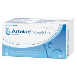 Artelac collyre 1,6mg/0,5ml 60 unidoses