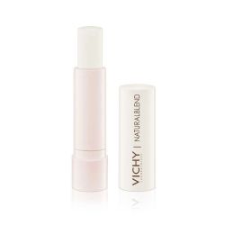 Vichy Naturalblend Soin des Lèvres Transparent - 4,5 g - Hydratation et Couleur Naturelle