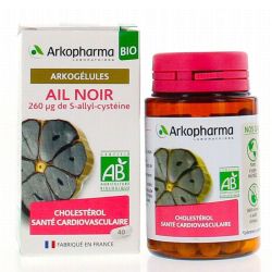 Arkopharma Arkogélules Ail Noir Bio 40 gélules