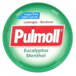 Pulmoll Bonbons Eucalyptus Menthol Sans Sucres 45 g