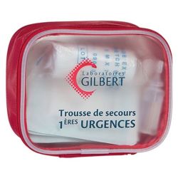 Gilbert Trousse de Secours Essentielle 1ères Urgences