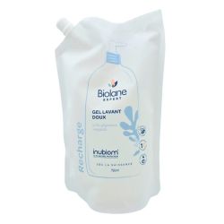 Biolane Expert Recharge Gel Lavant Doux 750 ml - Protège la peau fragile de bébé dès la naissance