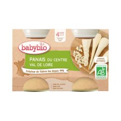 Babybio Petit Pot Panais 4 mois - 2 x 130g