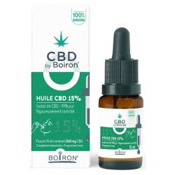 Boiron Huile de CBD 15% - 15ml