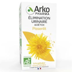 Arkopharma Arkogélules Pissenlit Bio - 45 Gélules - Drainage & purification de l’organisme