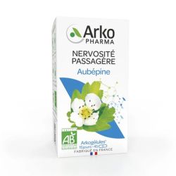 Arkopharma Arkogélules Aubépine Bio 45 gélules - Nervosité passagère