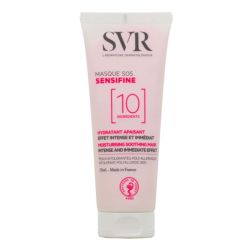 SVR Sensifine Masque SOS Hydratant et Apaisant - Effet Intense et Immédiat - 75ml