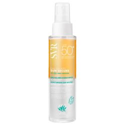 SVR Sun Secure Eau Solaire SPF50+ - 100ml - Fraîcheur et haute protection pour peaux sensibles