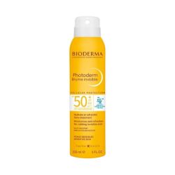 Bioderma Photoderm Brume Invisible SPF50+ - 150ml - Très haute protection solaire invisible et rafraîchissante