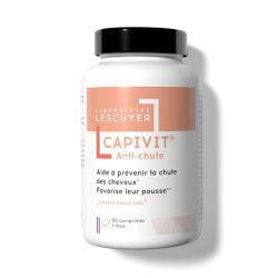 Laboratoires Lescuyer Capivit Anti-Chute de Cheveux - 60 Comprimés