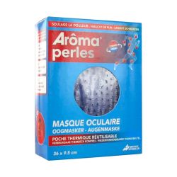 Mayoly Spindler Aroma - Masque de Perles Oculaires - Poche Thermique Chaud/Froid