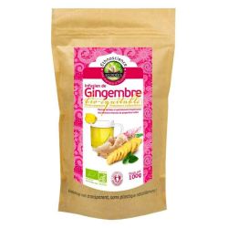 Écoïdées Infusion de Gingembre Bio Équitable - 100g