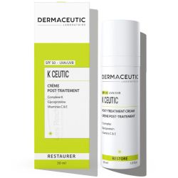 Dermaceutic K CEUTIC Crème réparatrice 30 ml - Post Intervention - Hypoallergénique - SPF50