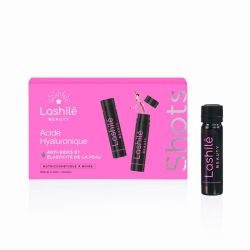 Lashilé Beauty Shots Acide Hyaluronique - 14 shots - Hydratation et Anti-âge