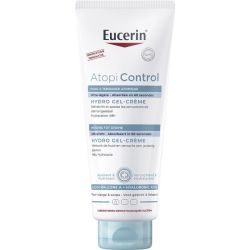 Eucerin AtopiControl Hydro Gel-Crème - 400ml - Hydratation intense et apaisement immédiat