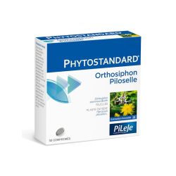 Pileje Phytostandard Orthosiphon et Piloselle Bio 30 comprimés