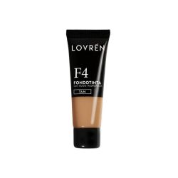 Lovren Fond de Teint F4 Tan - 25ml