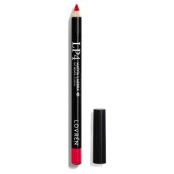 Lovren Crayon à Lèvres Creamy LP4 - Longue Tenue - Couleur Ciliegia - 1,5g