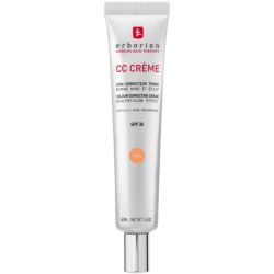 Erborian CC Crème Soin Correcteur SPF30 - 40 ml - Teinte Dorée - Soin correcteur illuminateur