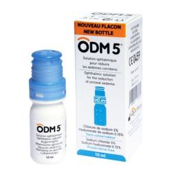 ODM 5 Solution ophtalmique œdèmes cornéens