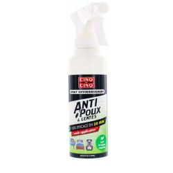 Cinq sur Cinq Traitement Environnement Anti Poux et Lentes Spray 250ml
