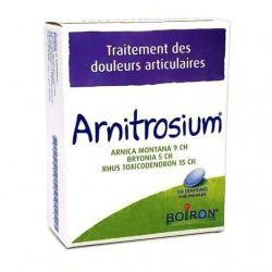 Boiron Arnitrosium Douleurs Articulaires 120 Comprimés