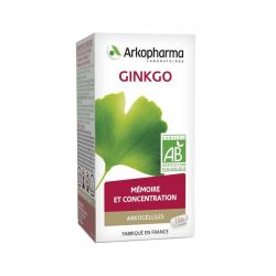 Arkopharma Arkogélules Gingko Bio 150 gélules