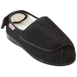 Gibaud CHUT Corinthe Noir - Chaussures Confort Mixte Pieds Déformés