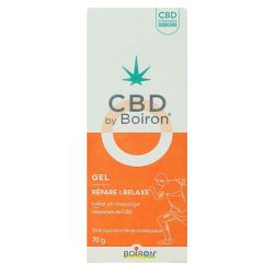 CBD By Boiron gel muscles répare et relaxe 70g