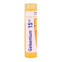 Gelsemium sempervirens tube granules 15CH