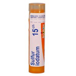 Boiron Sulfur Iodatum - Dose - 15CH