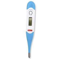 Torm Thermomètre Flexible MT- 403S - Coloris aléatoire - Mesure de la température rectale, orale ou axillaire