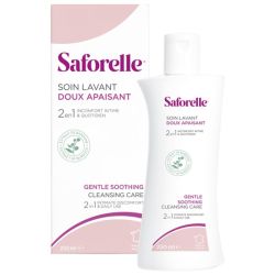 Saforelle Soin Lavant Doux Apaisant 250ml – Apaisement immédiat