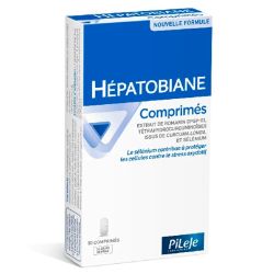 Pileje Hepatobiane - 28 comprimés - Digestion facilitée et foie protégé