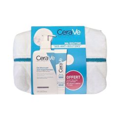 CeraVe Trousse Ma Routine SOS Anti-Boutons - Gel moussant 236 ml + Soin concentré 40 ml