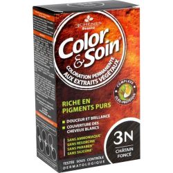 Les 3 Chênes Color & Soin Coloration Permanente - 3N Châtain Foncé