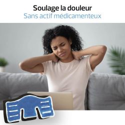Cooper Actipoche Cervicales & Trapèzes Microbilles 1 Coussin Thermique