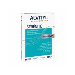 Alvityl Assimyl+ Sérénité Résistance au stress 30 comprimés - Soutien de l'équilibre émotionnel