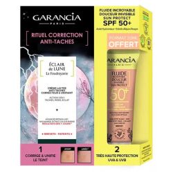 Garancia Eclair de Lune La Foudroyante Crème Anti-Taches 30ml + Fluide Incroyable Douceur SPF50+ 20 ml OFFERT