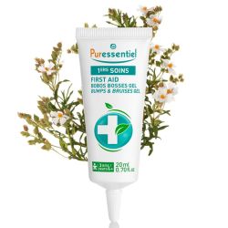 Puressentiel Bobos Bosses Gel 20 ml – Soulage, apaise et répare les petits accidents du quotidien