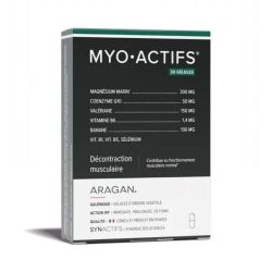 Aragan Synactifs MYOActifs Décontraction Musculaire - 30 gélules